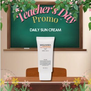 MIGUHARA Daily Care Sun Cream Origin SPF50+/PA+++ 